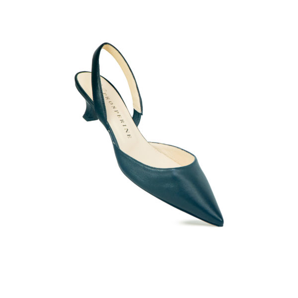 Prosperine Slingback Donna in Nappa Qualità Garantita