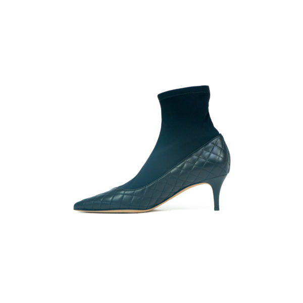 Prosperine Stivale da Donna in Nappa con Calza Elasticizzata Consegna Veloce