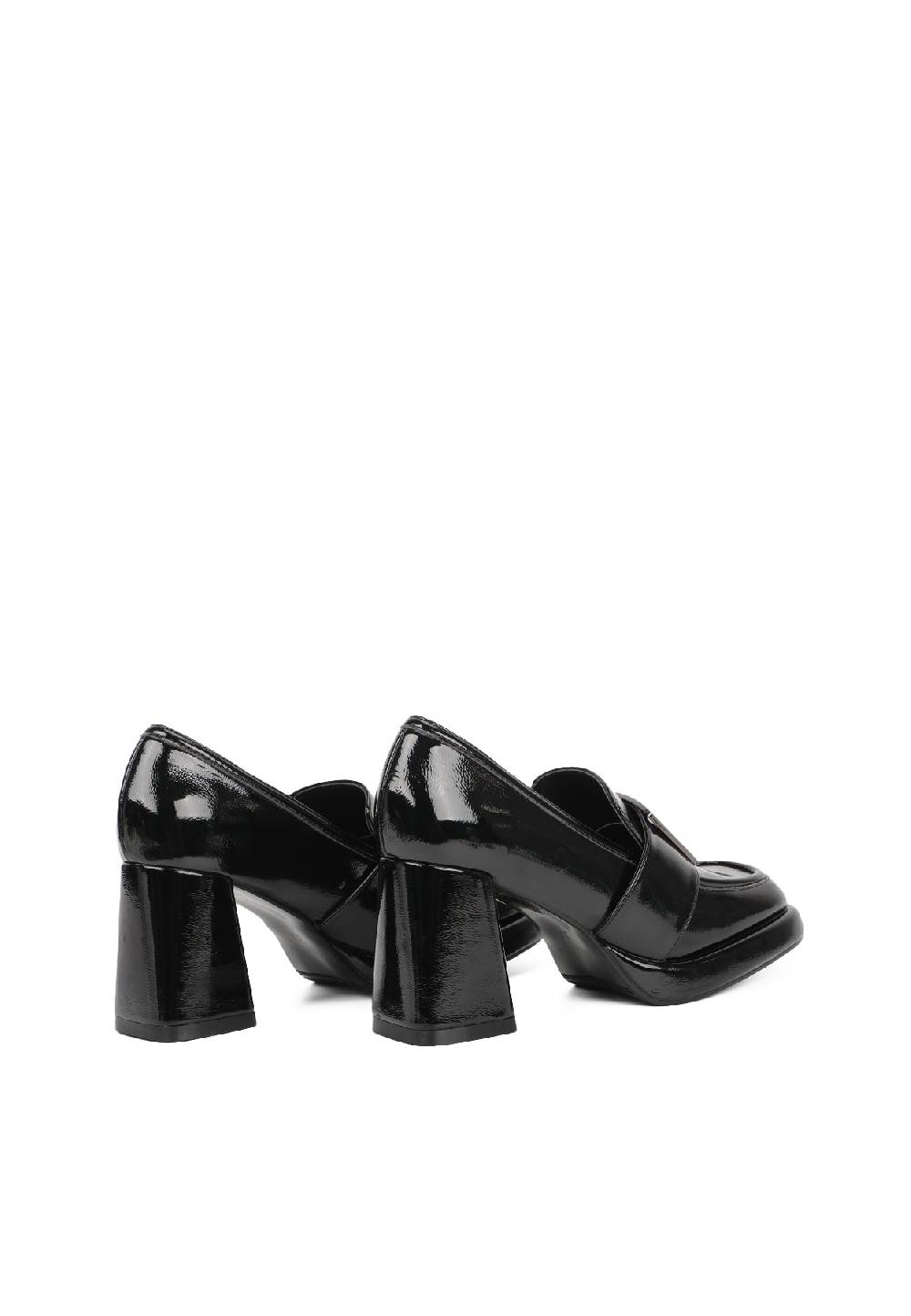 Queen Helena Mocassini con tacco ZM9549 Promozione