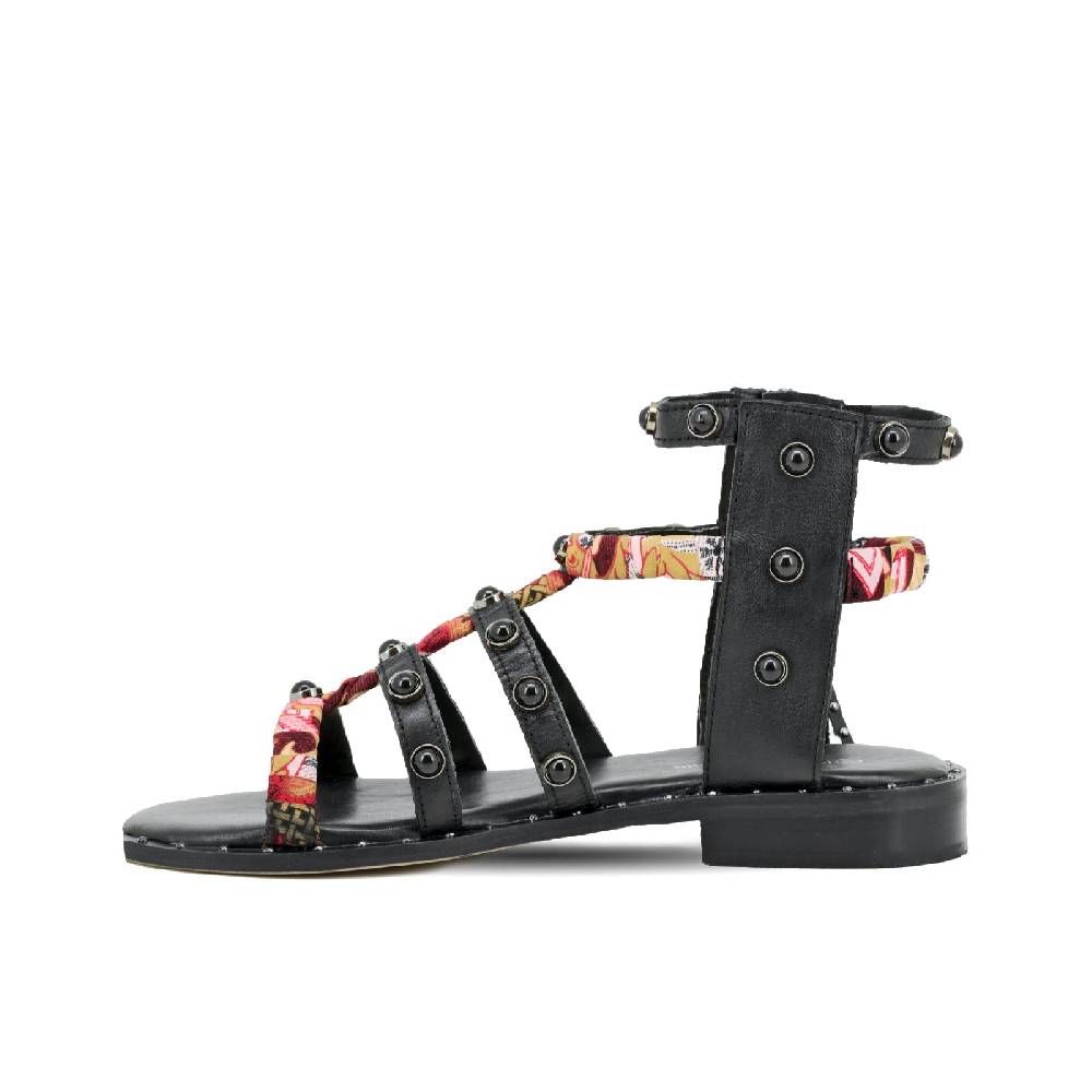 Queen Helena Sandali gladiator - IFL20/S-36 - vera pelle Economico