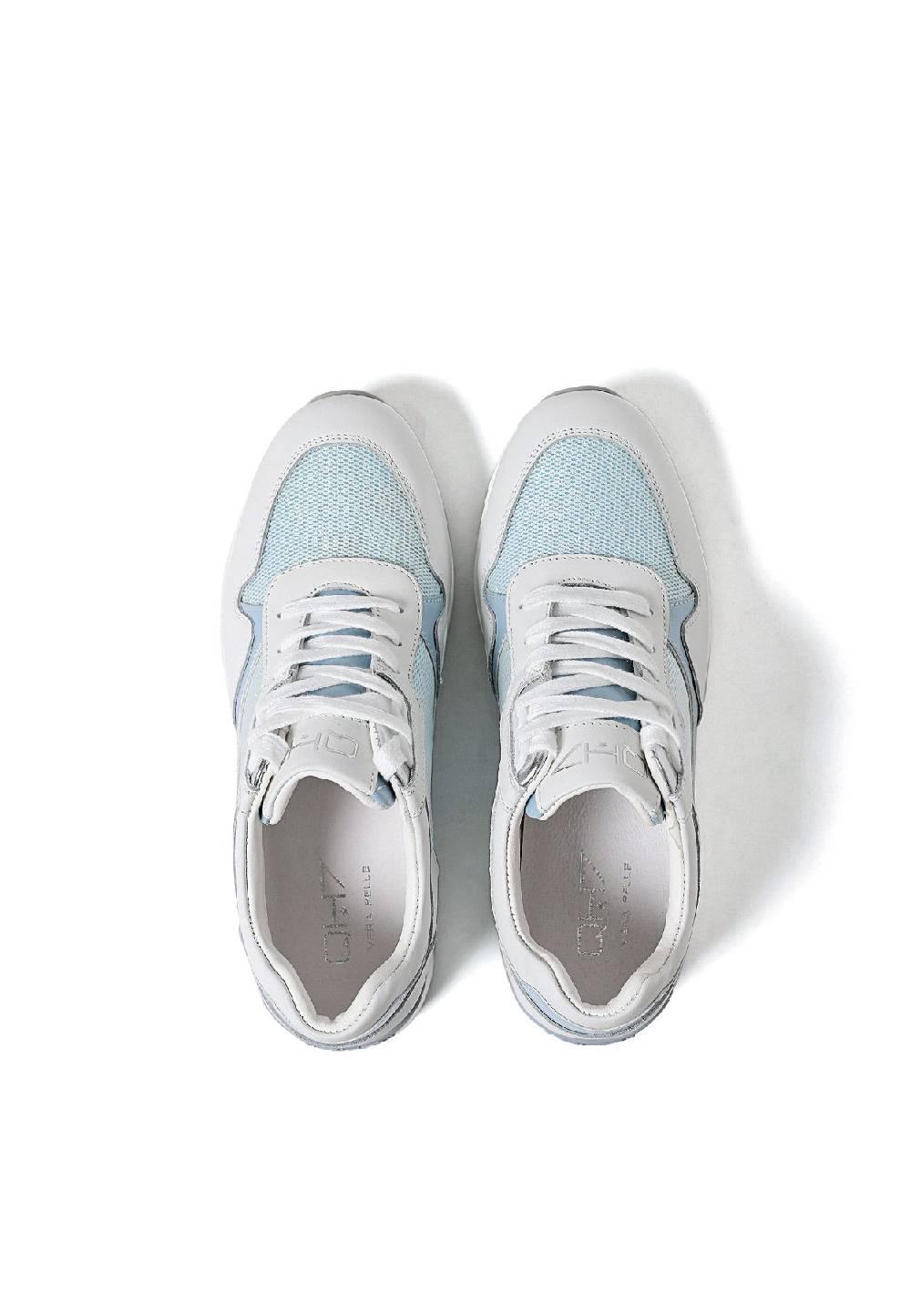 Queen Helena Sneakers QH7015 Vera Pelle Vendite Flash