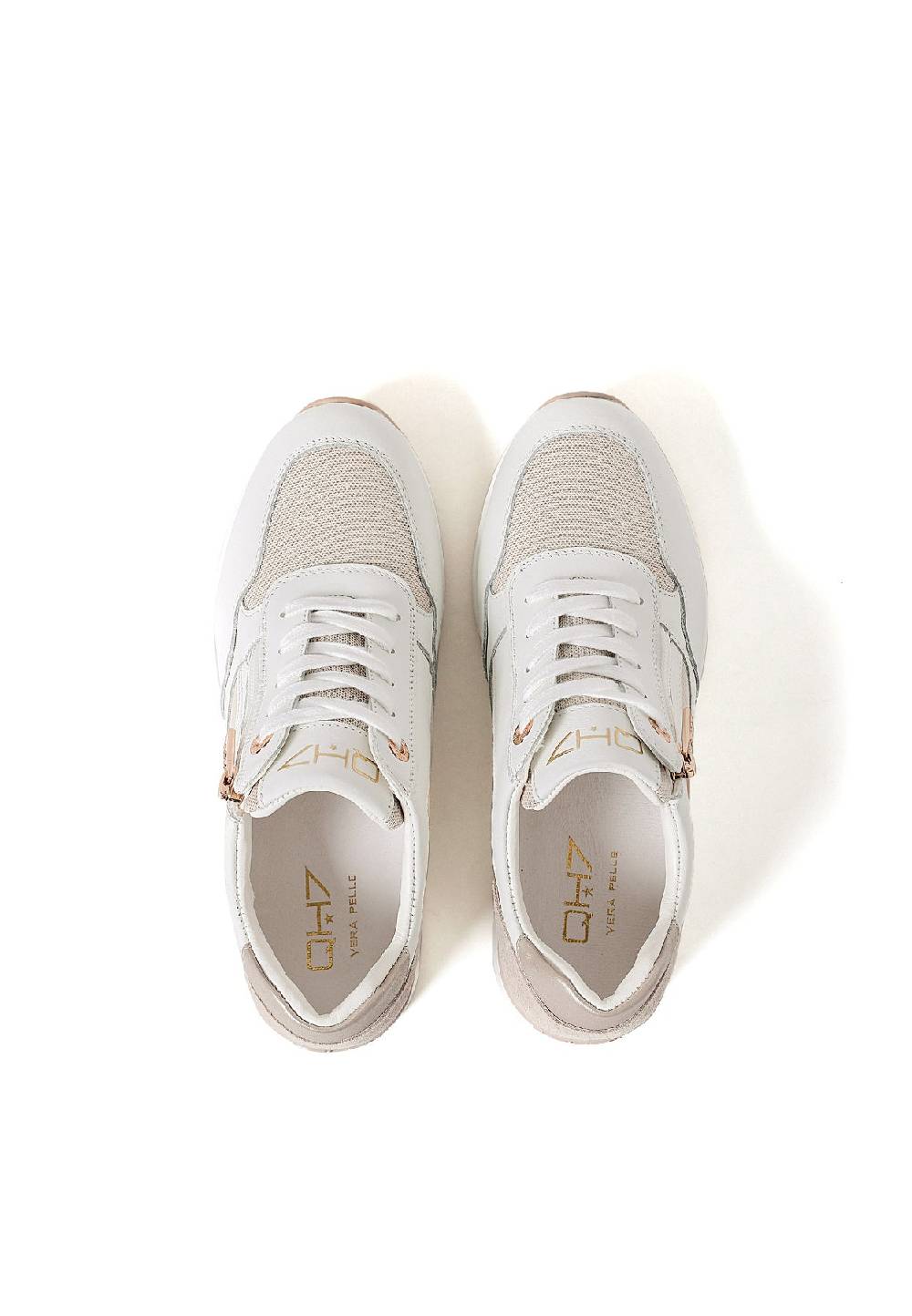 Queen Helena Sneakers QH7016 Vera Pelle Negozio