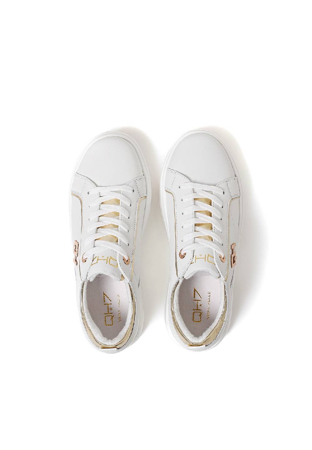 Queen Helena Sneakers QH7009 Vera Pelle In Saldo