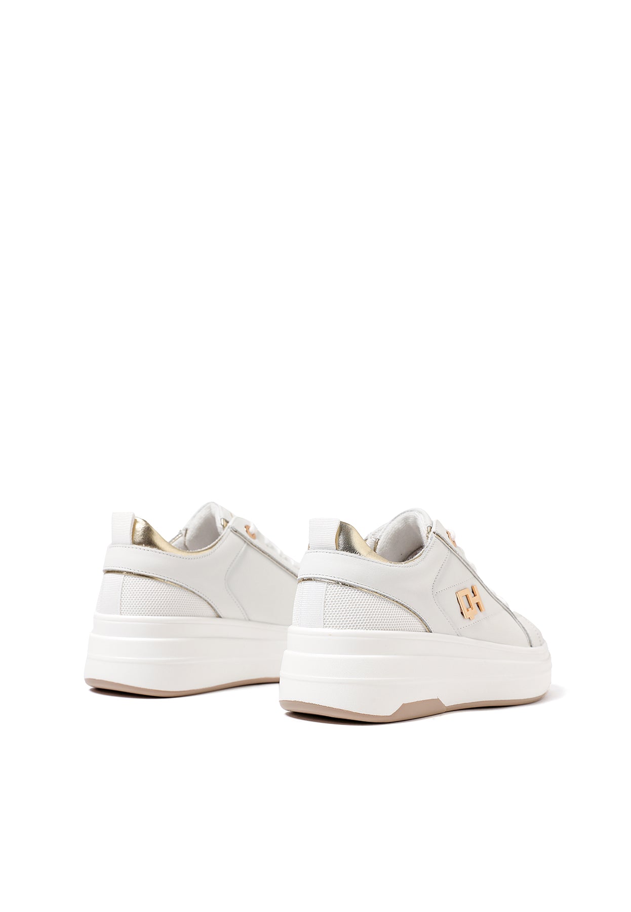 Queen Helena Sneakers QH7009 Vera Pelle In Saldo