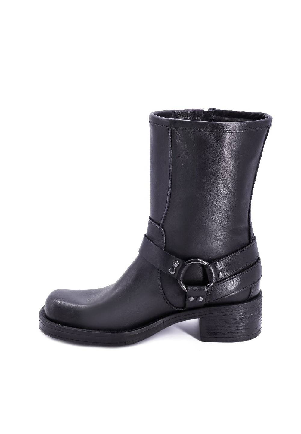 Queen Helena Stivaletti Biker F2 Vendita Calda