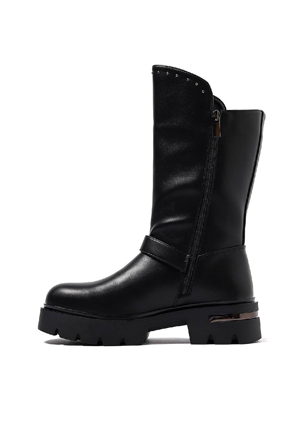 Queen Helena Stivaletti Biker X29-89 In Saldo