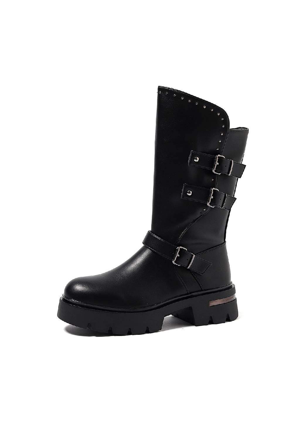 Queen Helena Stivaletti Biker X29-89 In Saldo