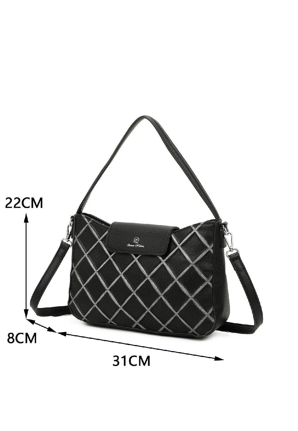 Queen Helena Borsa M1012 Nuovo