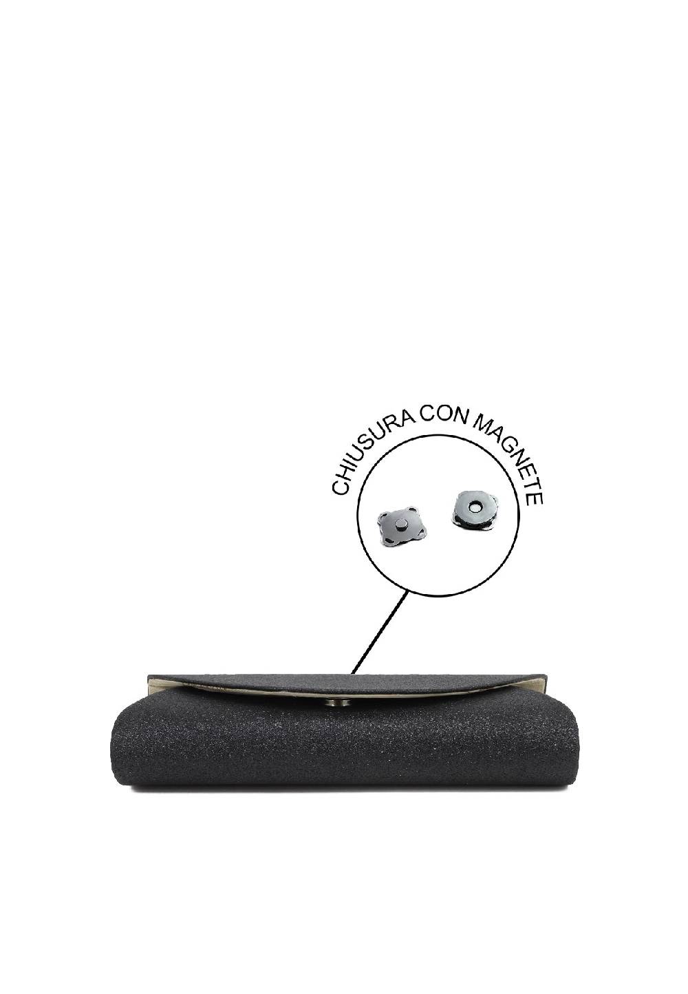Queen Helena Borsa - Pochette - S608-1 Sottocosto