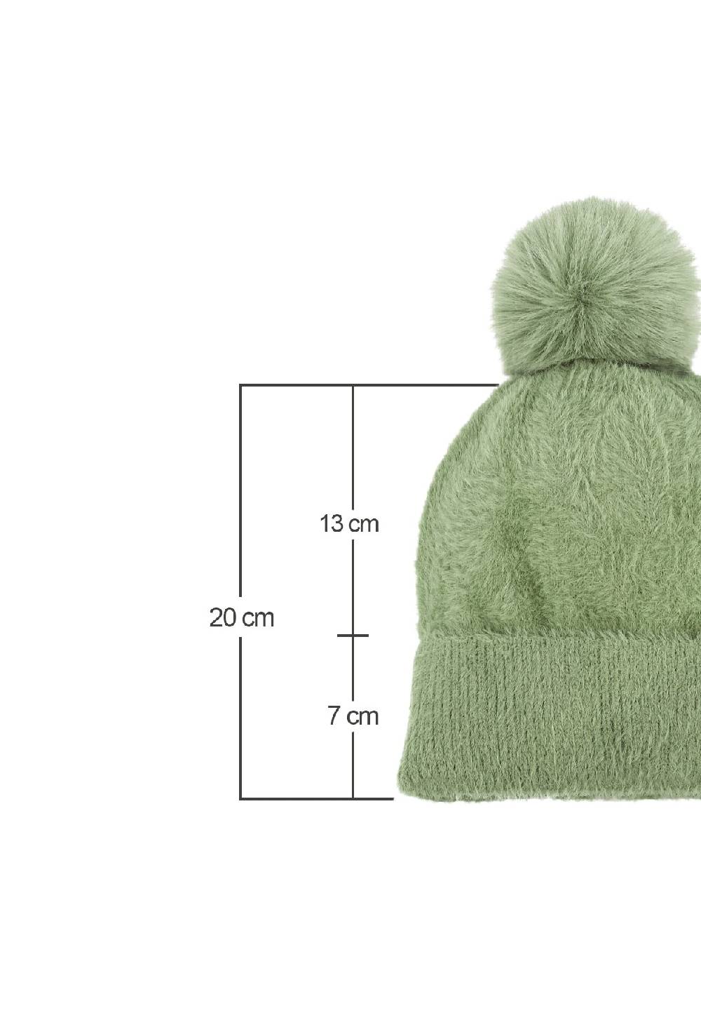 Queen Helena Berretto Pon Pon - Cappello CP04 Promozione