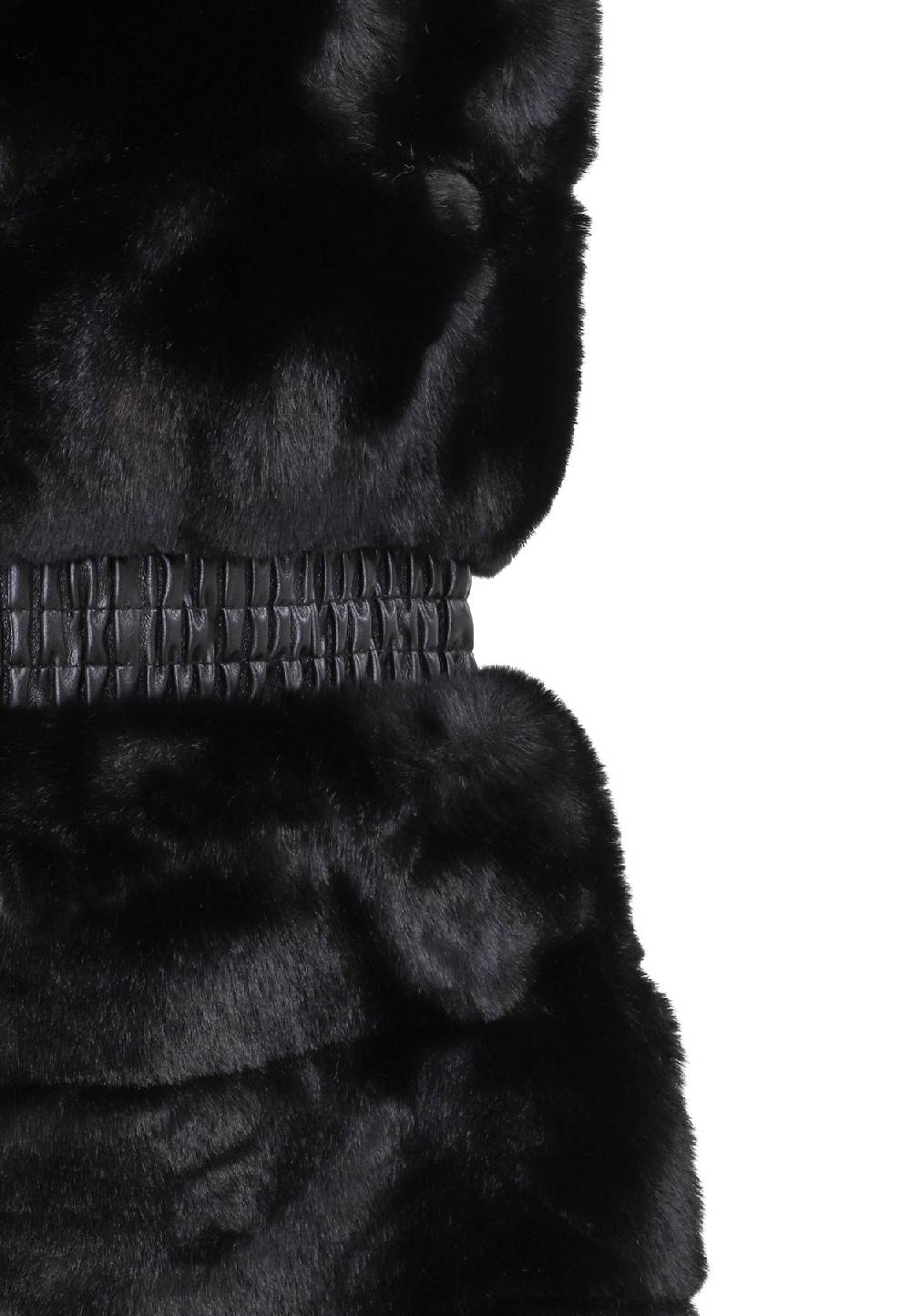 Queen Helena Gilet in eco-pelliccia - PLC01 Nuova
