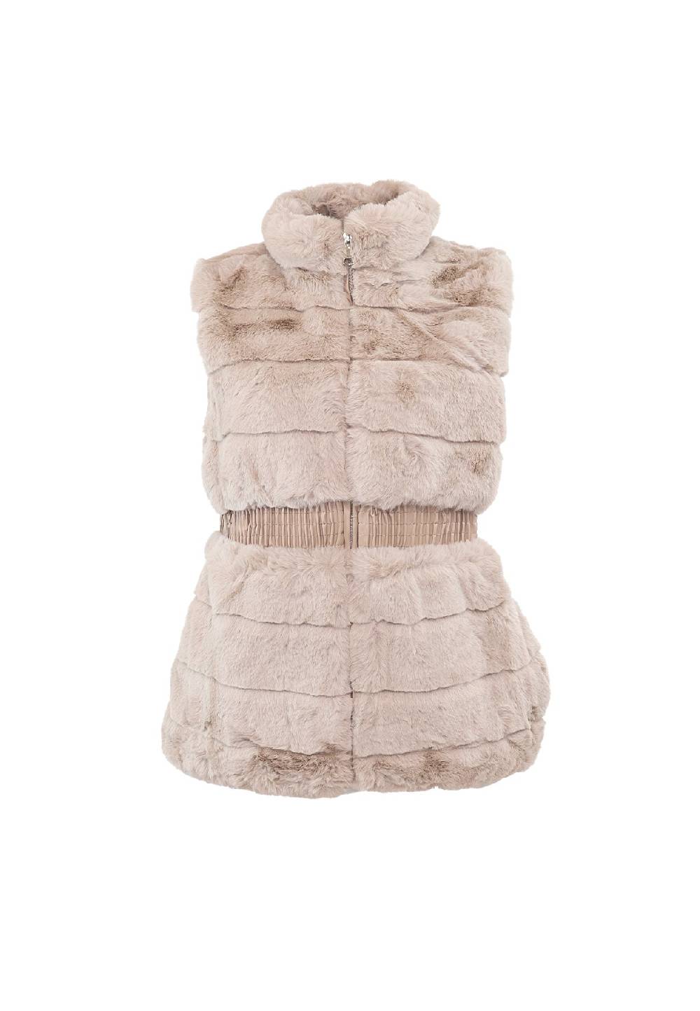 Queen Helena Gilet in eco-pelliccia - PLC01 Nuova