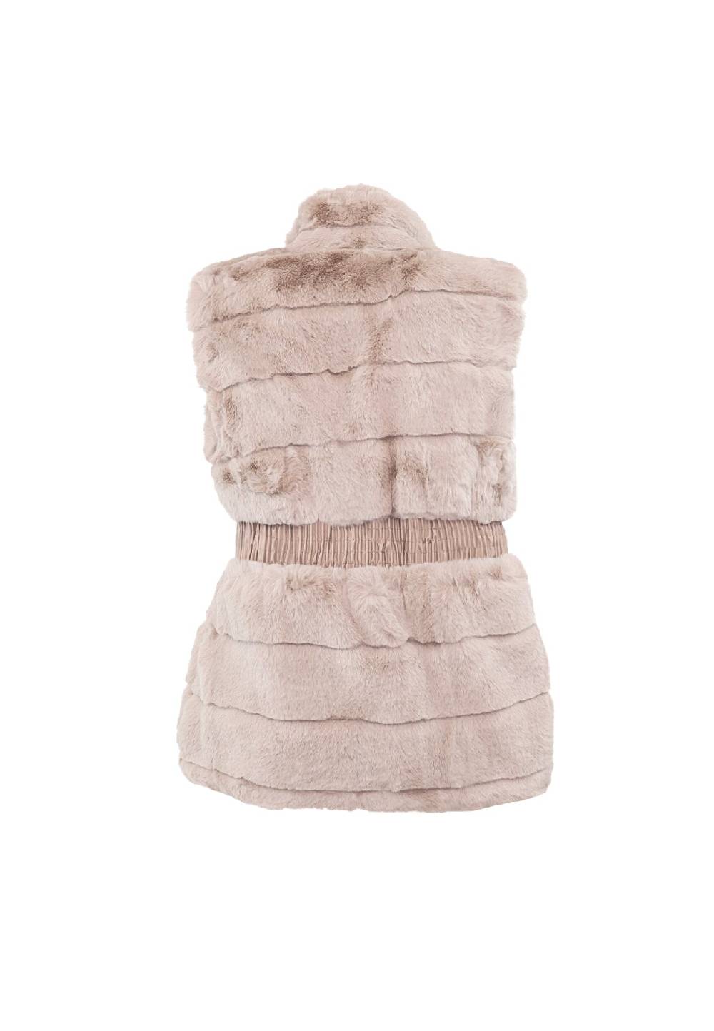 Queen Helena Gilet in eco-pelliccia - PLC01 Nuova