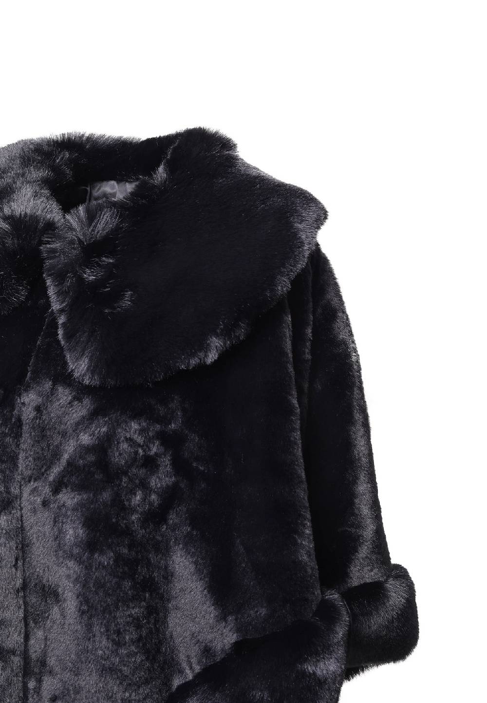 Queen Helena Mantella in pelliccia - MT04 Negozi Online