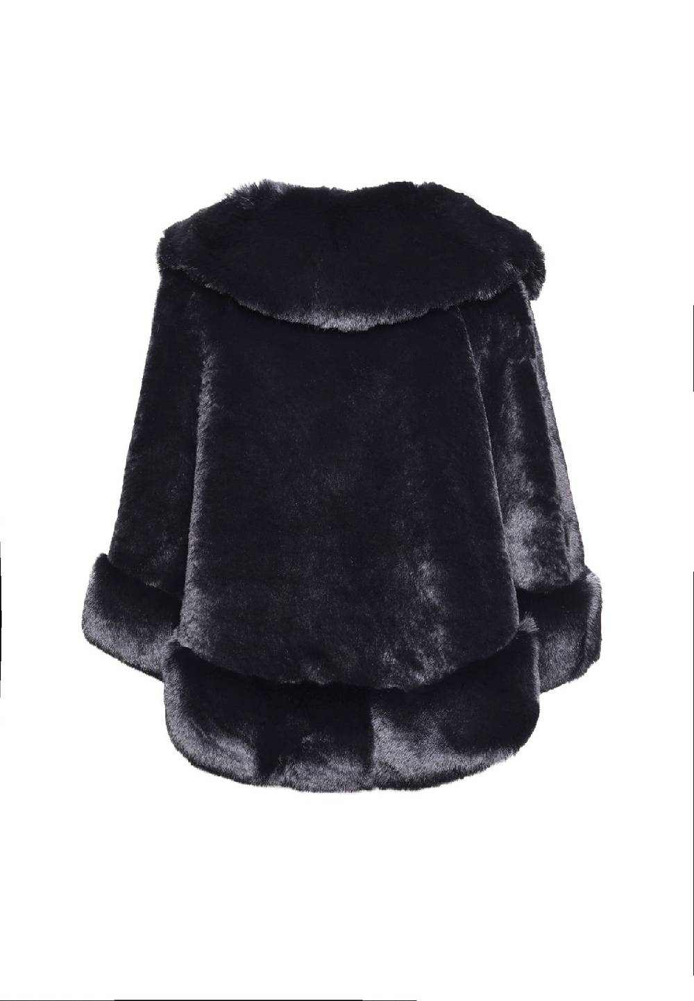 Queen Helena Mantella in pelliccia - MT04 Negozi Online