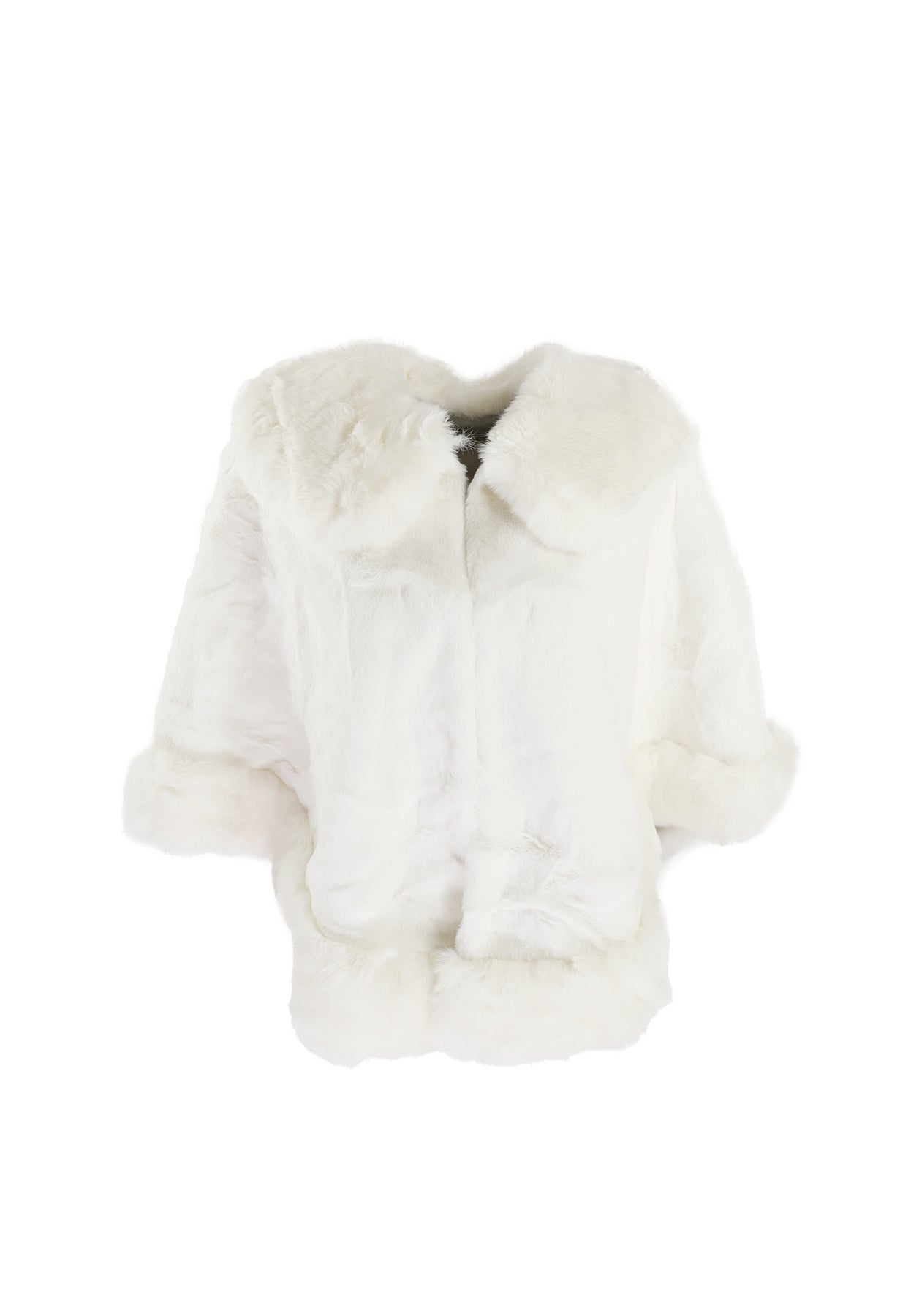 Queen Helena Mantella in pelliccia - MT04 Negozi Online