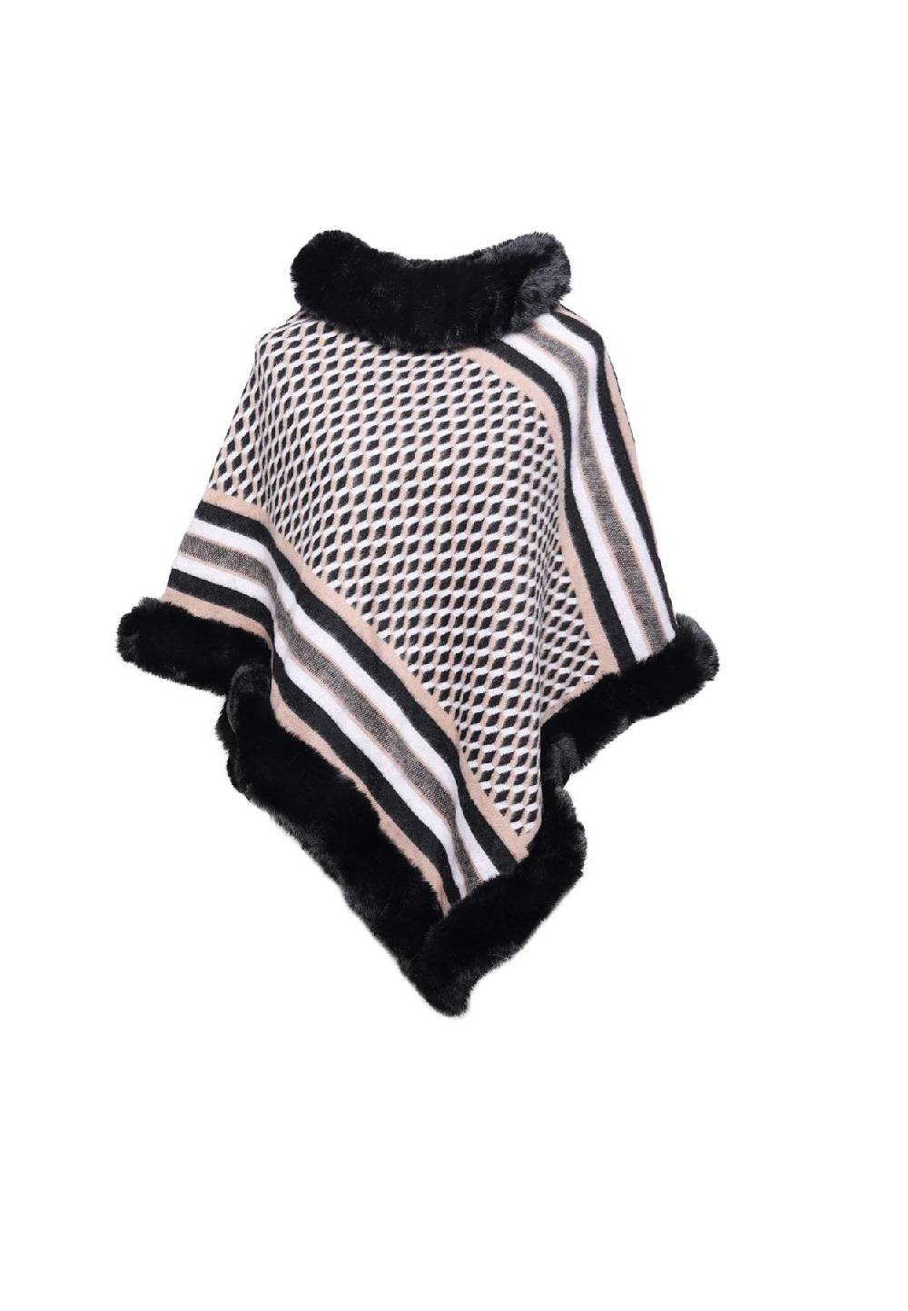 Queen Helena Poncho - Mantella - MC-6-1 Acquista Ora