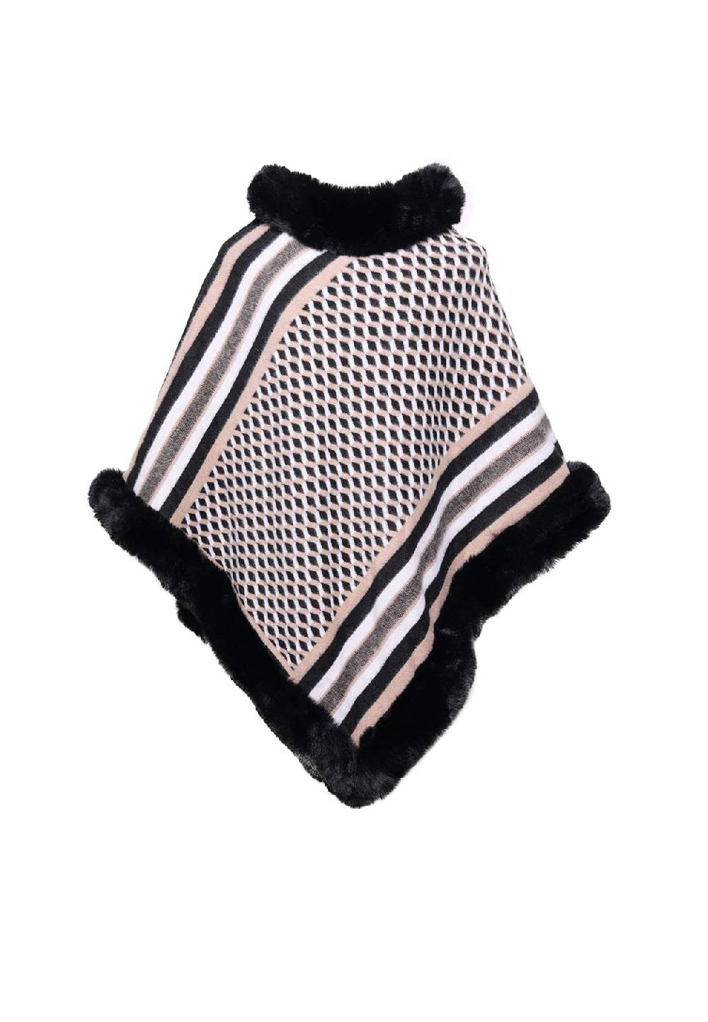Queen Helena Poncho - Mantella - MC-6-1 Acquista Ora