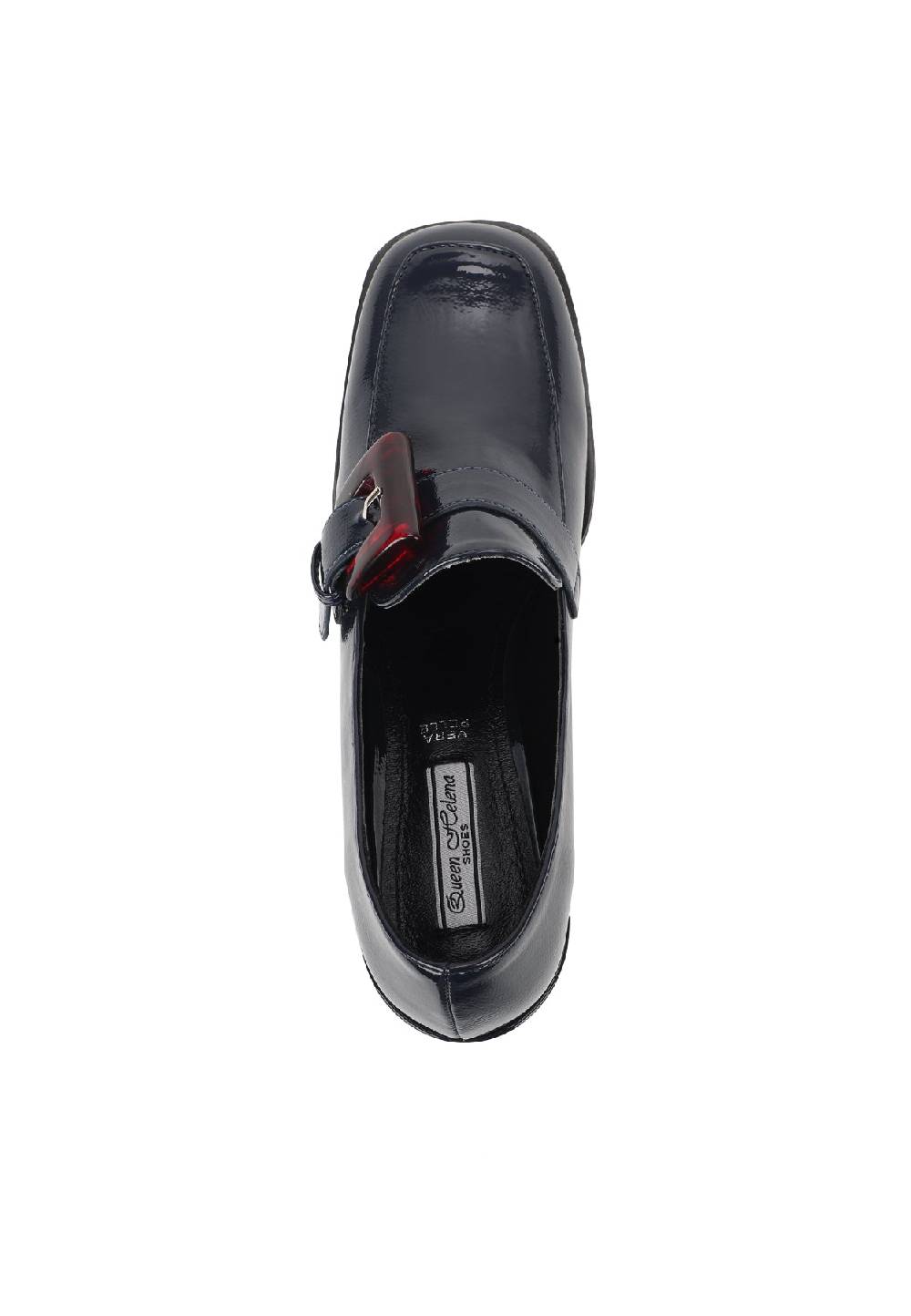 Queen Helena Mocassini con Tacco - ZM9509 Nuovo