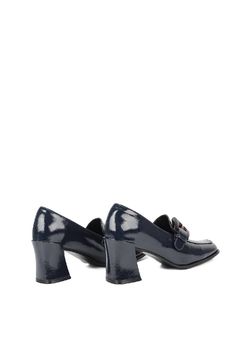 Queen Helena Mocassini con Tacco - ZM9509 Nuovo