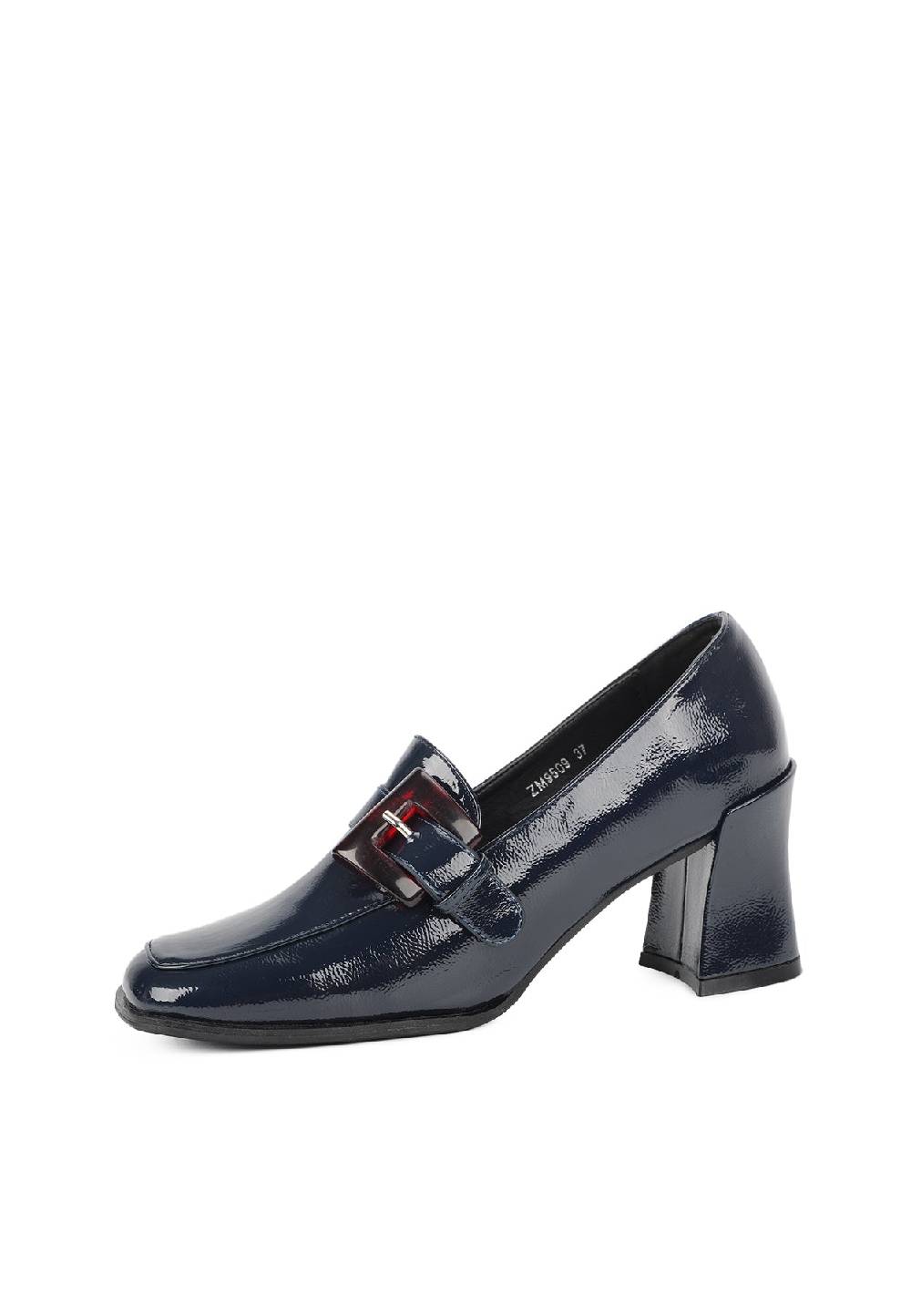 Queen Helena Mocassini con Tacco - ZM9509 Nuovo