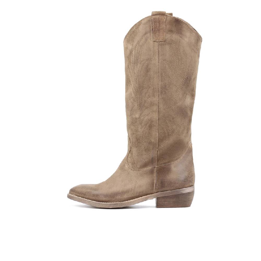 Queen Helena Stivali - S1800 P/E- vera pelle 50% di sconto con spedizione gratuita