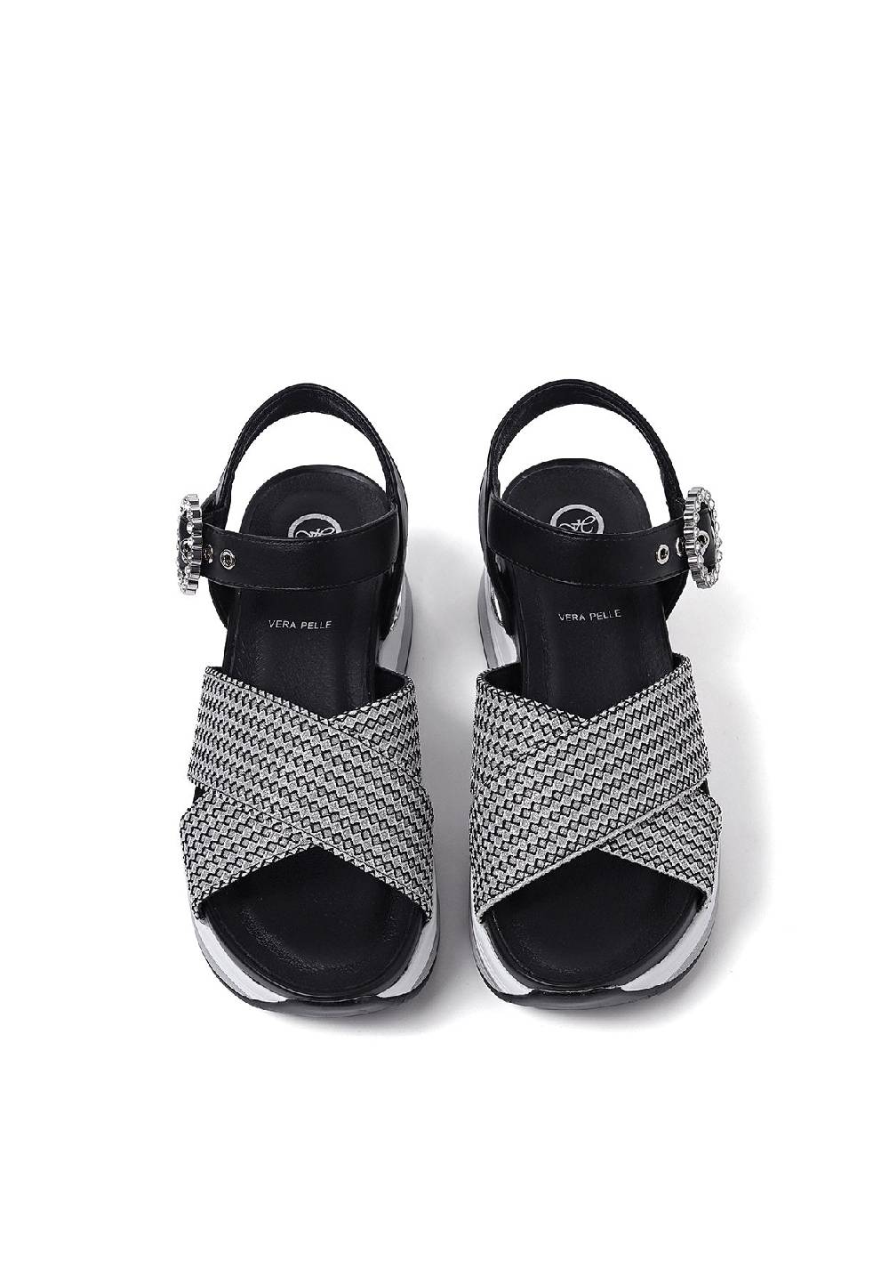 Queen Helena Sandali - Zeppe - X28-201 Shopping Online
