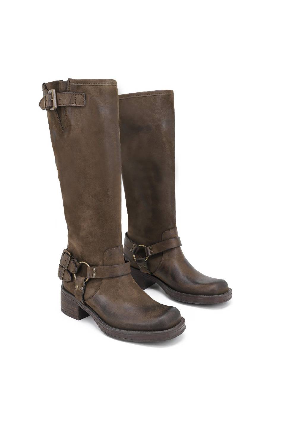 Queen Helena Stivali - vera pelle - CAMP1 Promozione Limitata
