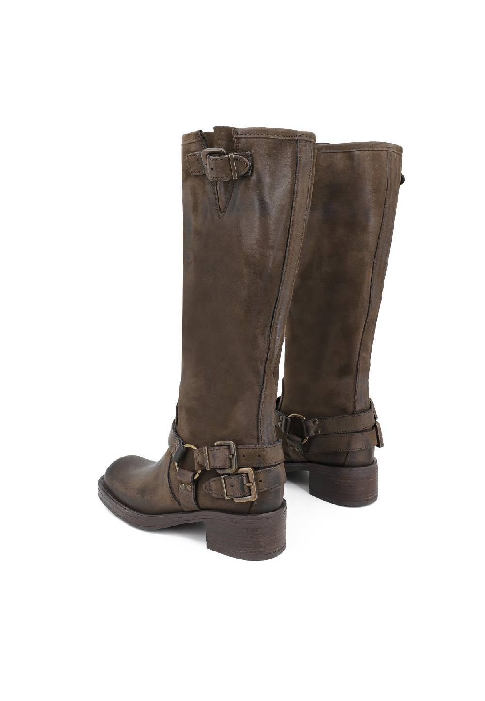 Queen Helena Stivali - vera pelle - CAMP1 Promozione Limitata