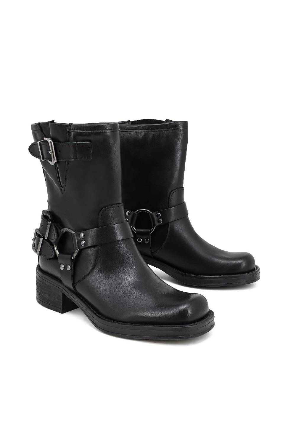 Queen Helena Stivaletti CAMP3 - Vera Pelle Fino Al -60%