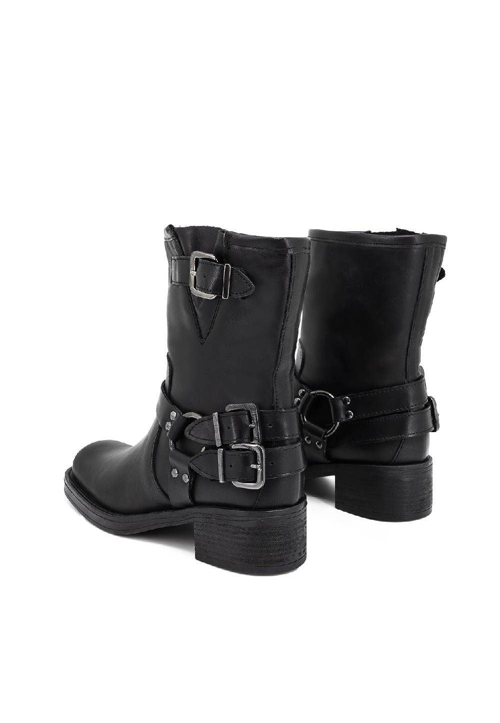 Queen Helena Stivaletti CAMP3 - Vera Pelle Fino Al -60%