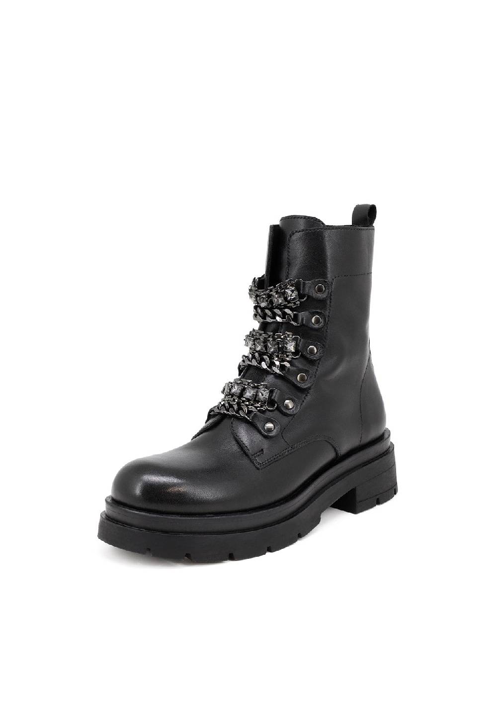 Queen Helena Stivaletti - QH-22 S-275 - vera pelle Offerta