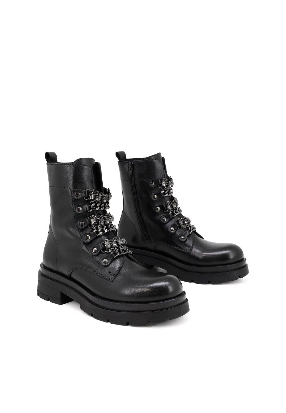Queen Helena Stivaletti - QH-22 S-275 - vera pelle Offerta