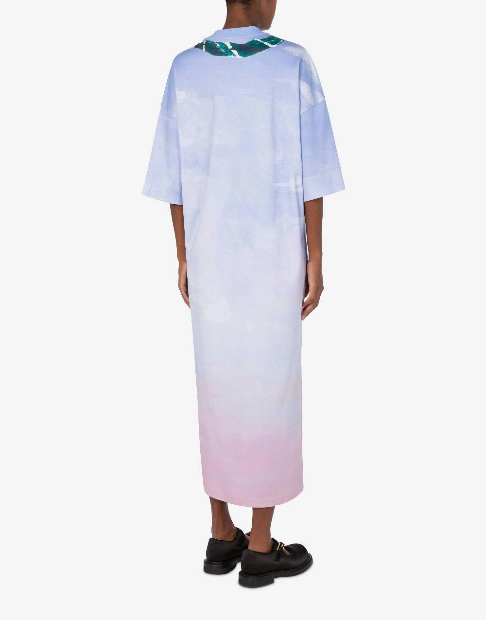 Love Moschino Abito in interlock di cotone In The Cloud Italy
