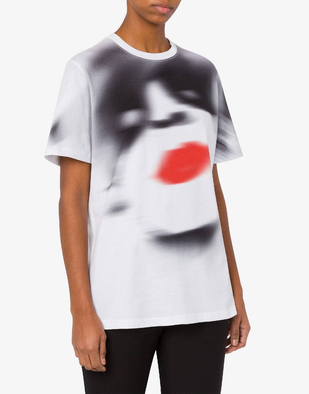 Love Moschino T-shirt con stampa Spedizione Gratuita