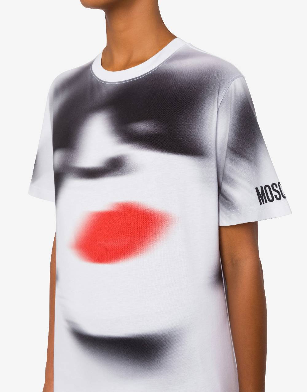 Love Moschino T-shirt con stampa Spedizione Gratuita