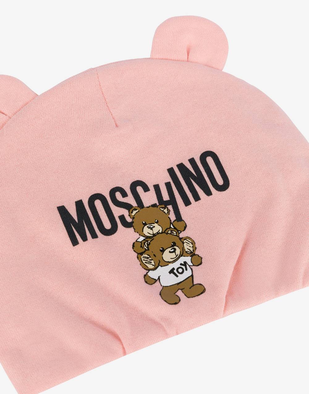 Love Moschino Cappello in felpa Teddy Logo Nuovi prodotti