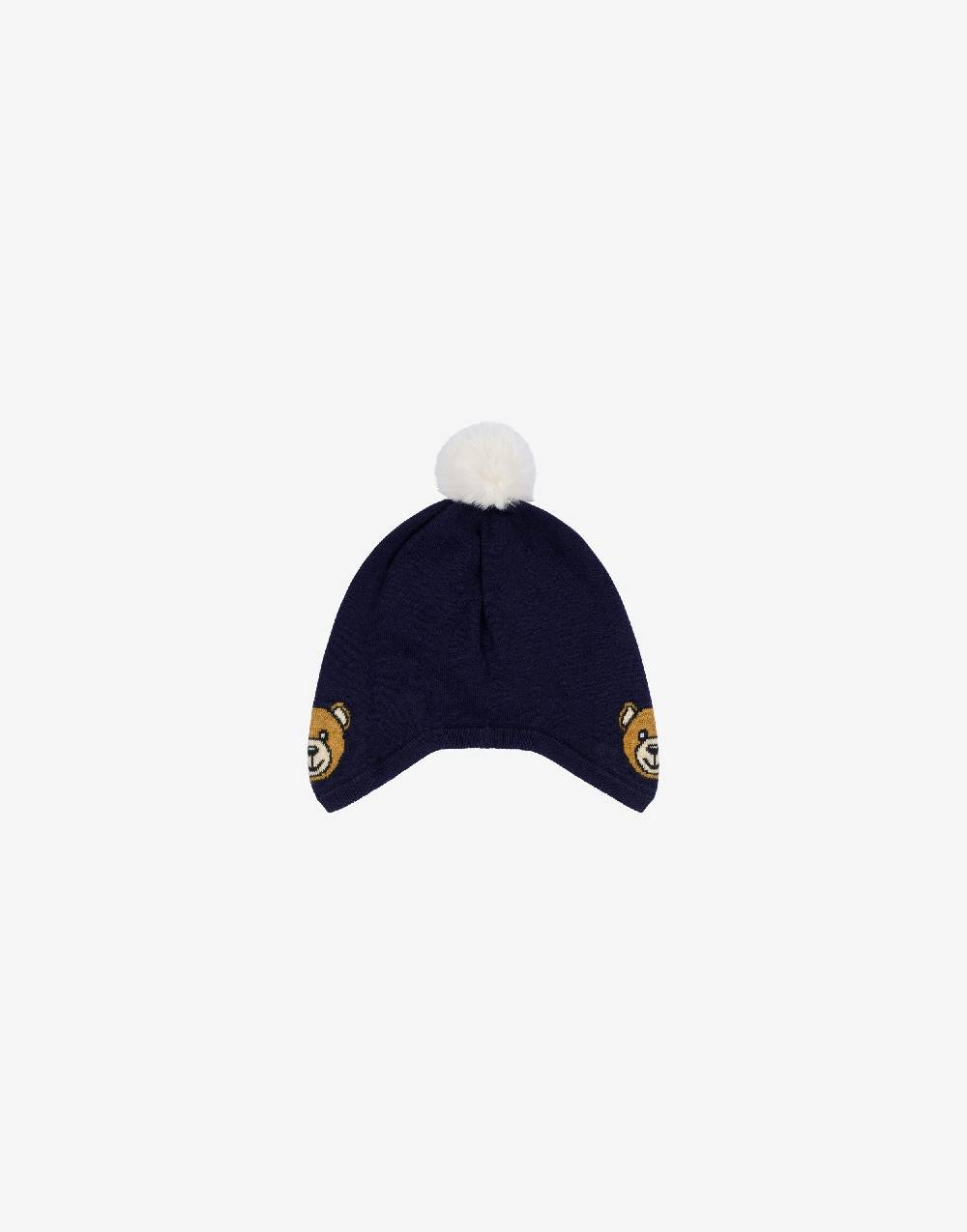 Love Moschino Cappello in maglia Moschino Teddy Bear Promozione Limitata