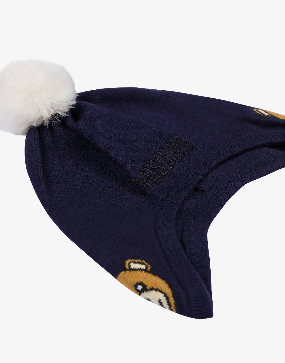 Love Moschino Cappello in maglia Moschino Teddy Bear Promozione Limitata