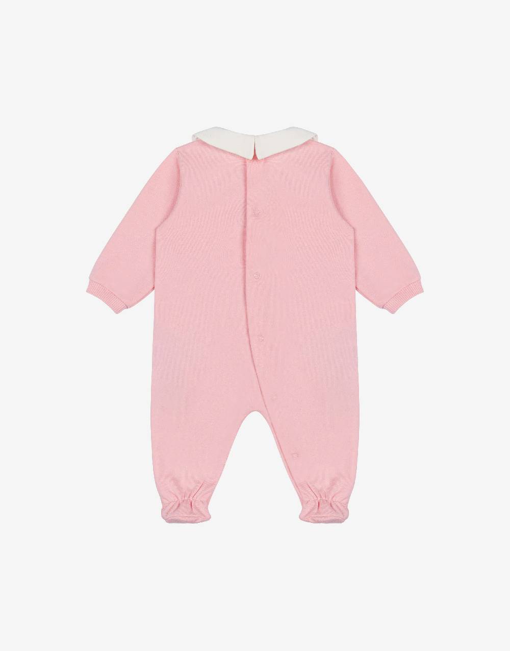Love Moschino Tutina in felpa Teddy Logo Sottocosto