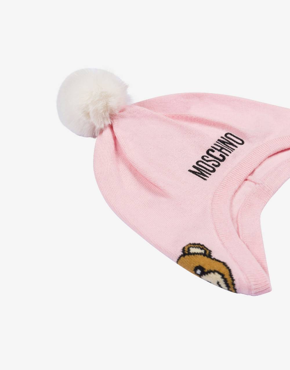 Love Moschino Cappello in maglia Moschino Teddy Bear Economico