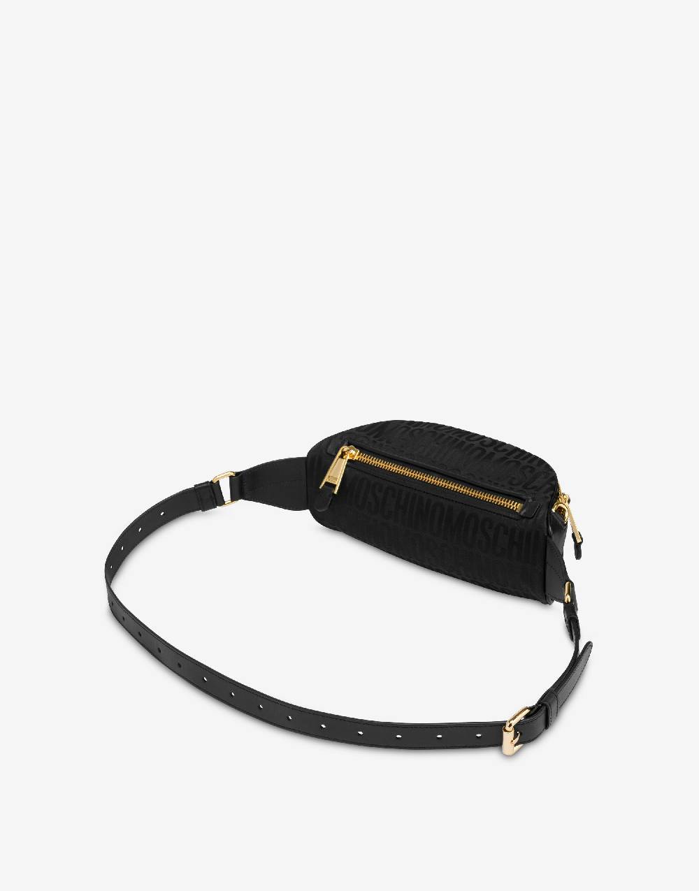 Love Moschino Marsupio in nylon Allover Logo Italy
