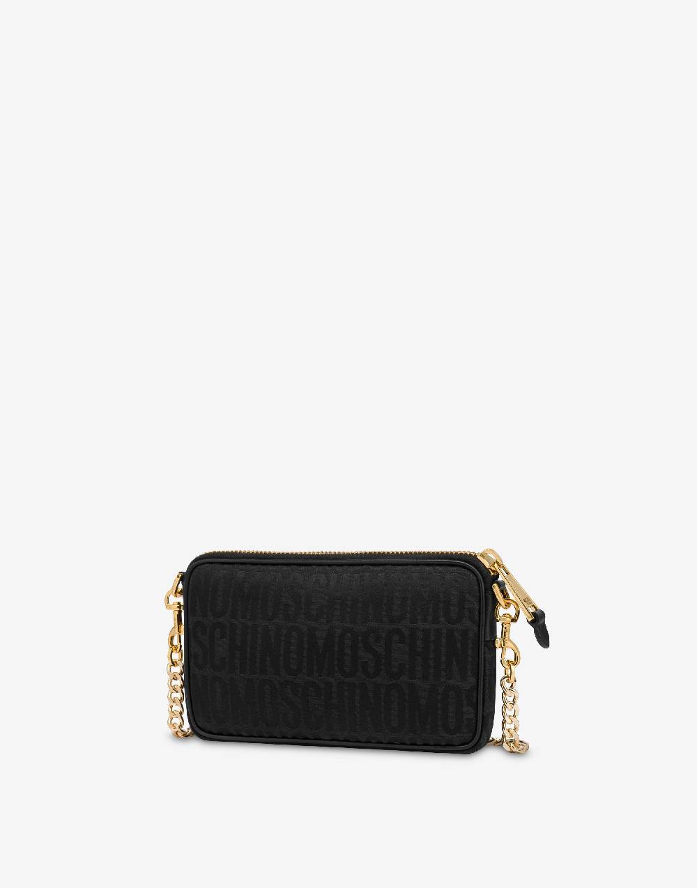 Love Moschino Borsa a tracolla Allover Logo Italia