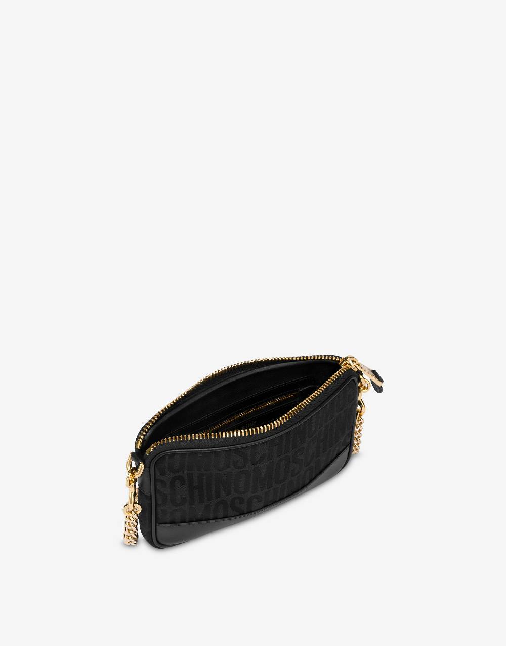 Love Moschino Borsa a tracolla Allover Logo Italia