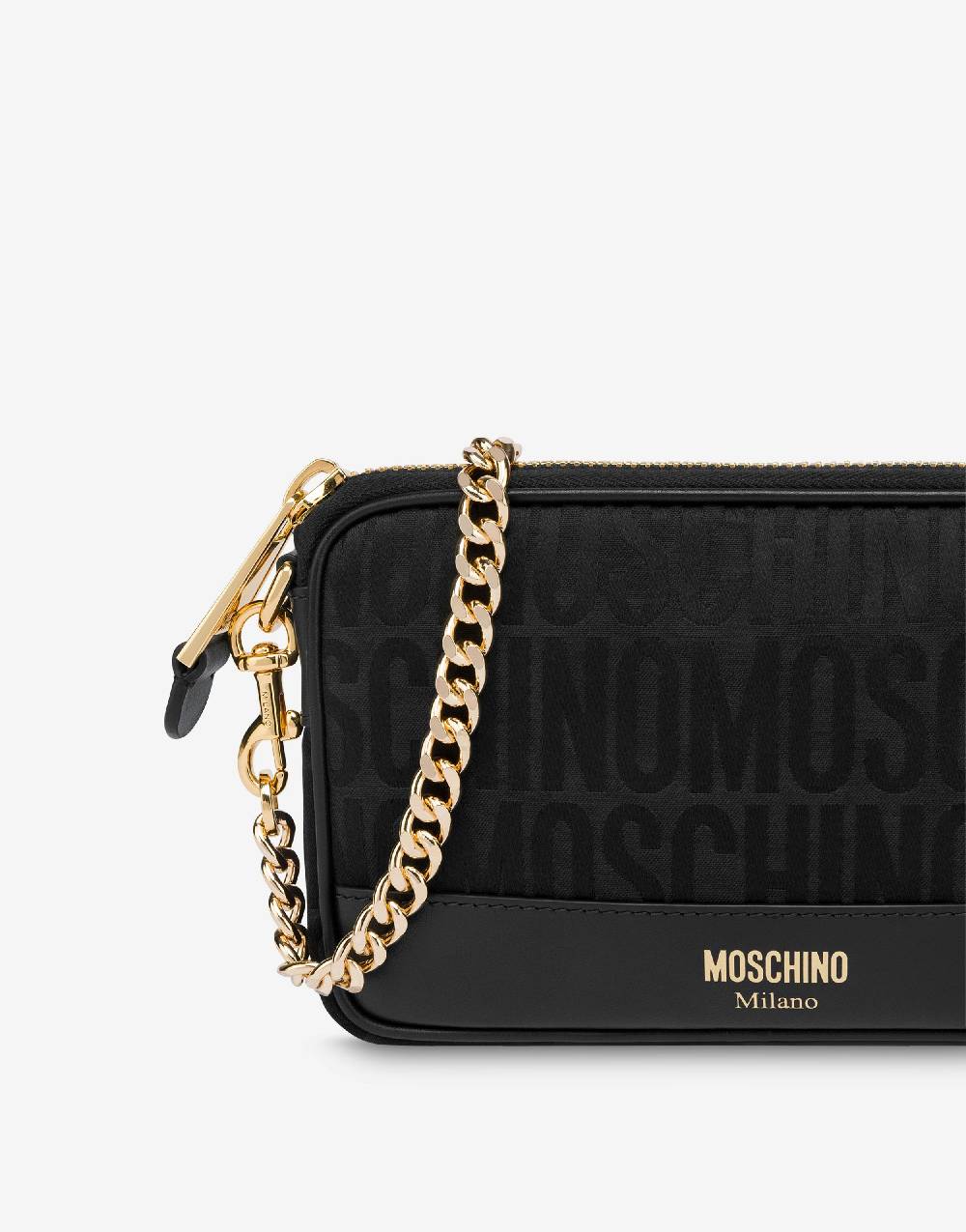 Love Moschino Borsa a tracolla Allover Logo Italia