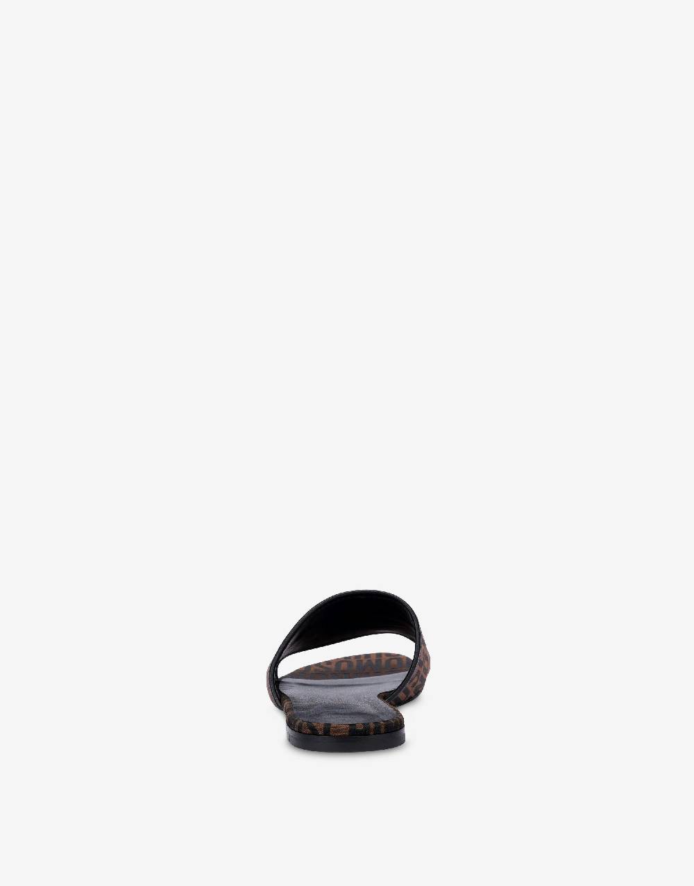 Love Moschino Sandali flat in nylon Allover Logo Qualità