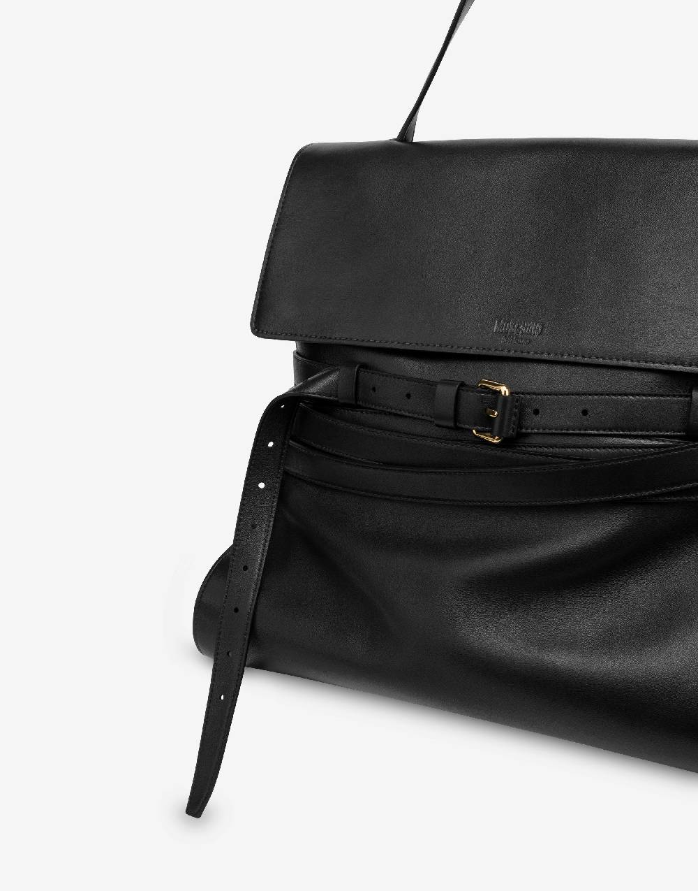 Love Moschino Moschino Tie Me Bag Jumbo Spedizione Gratuita