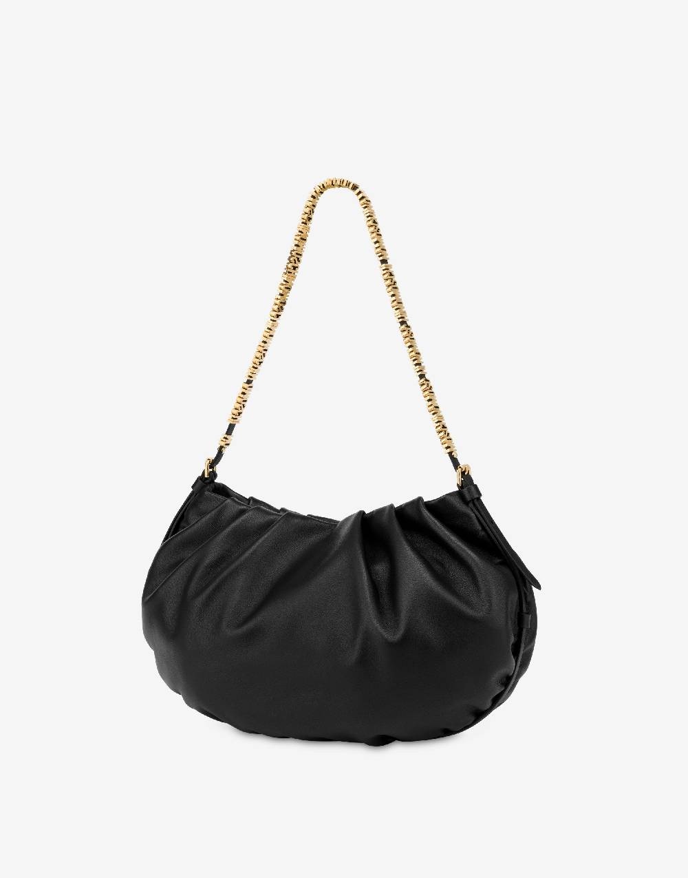 Love Moschino Hobo bag in nappa Mini Lettering Offerta