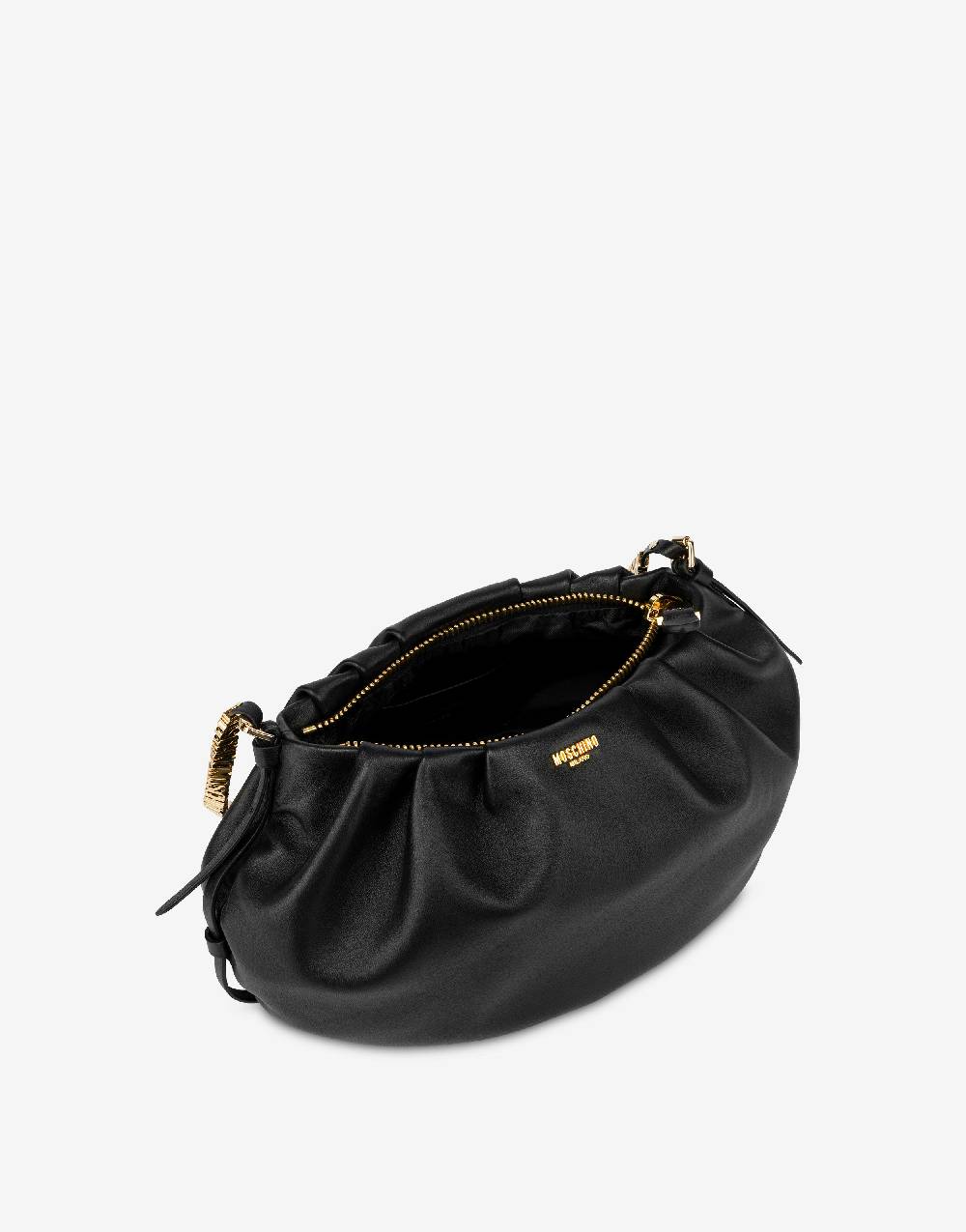 Love Moschino Hobo bag in nappa Mini Lettering Offerta