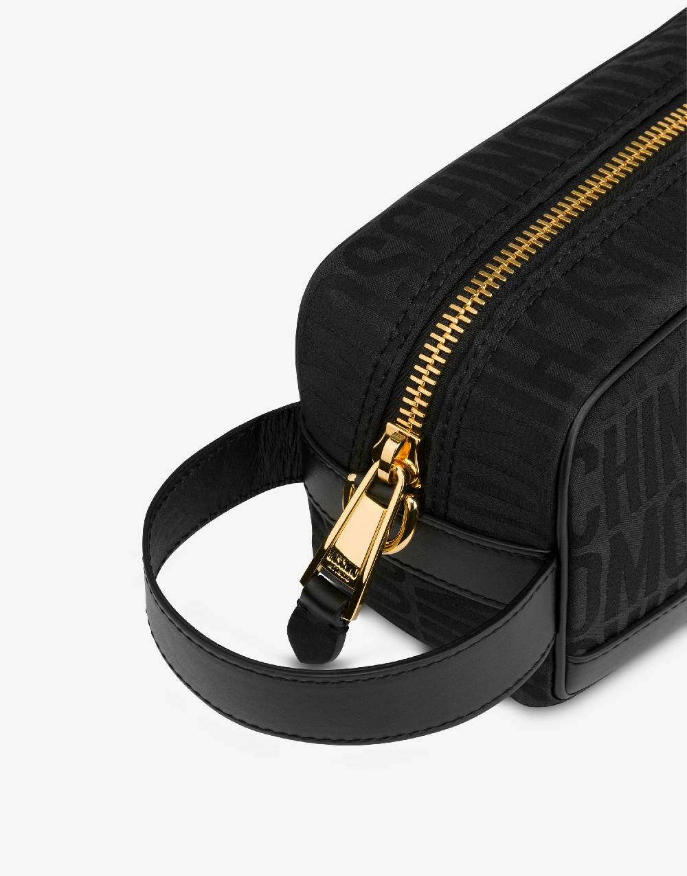 Love Moschino Beauty case in nylon Allover Logo Negozio